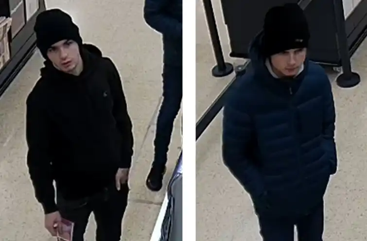 Police are keen to trace these two people after the incidents in Poole. Picture: Dorset Police