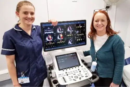 New £95 000 Machine To Boost Heart Treatment At Wimborne Hospital The