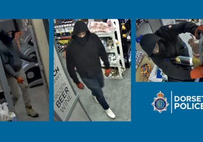 Police are keen to identify these people in connection with the raid in Sturminster Marshall. Picture: Dorset Police