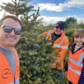 Volunteers collected more than !,000 trees from across Dorset