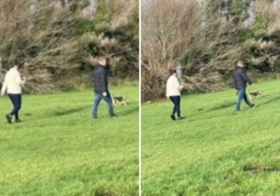 Police are keen to trace these people after an incident in Whitecliff Park, Poole, on Boxing Day. Picture: Dorset Police