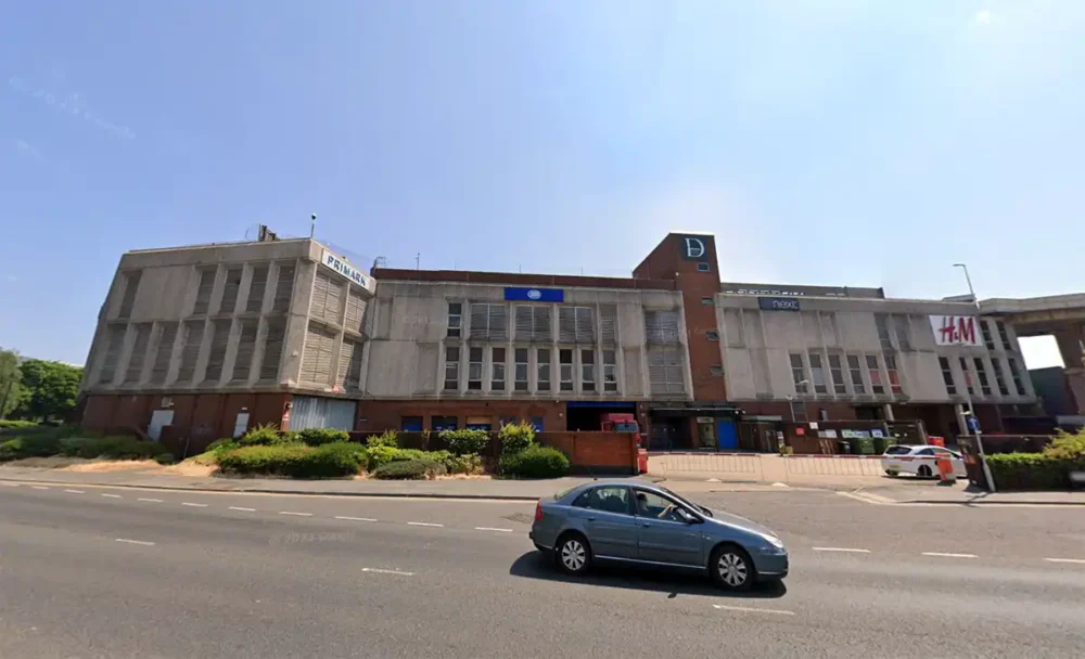 A fire was discovered in a lift at the Dolphin Centre in Poole. Picture: Google