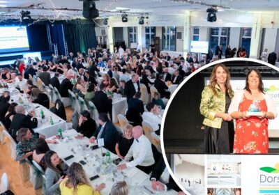 Dorset Museum, inset, was crowned the Winner of Winners. Pictures: Nick Williams