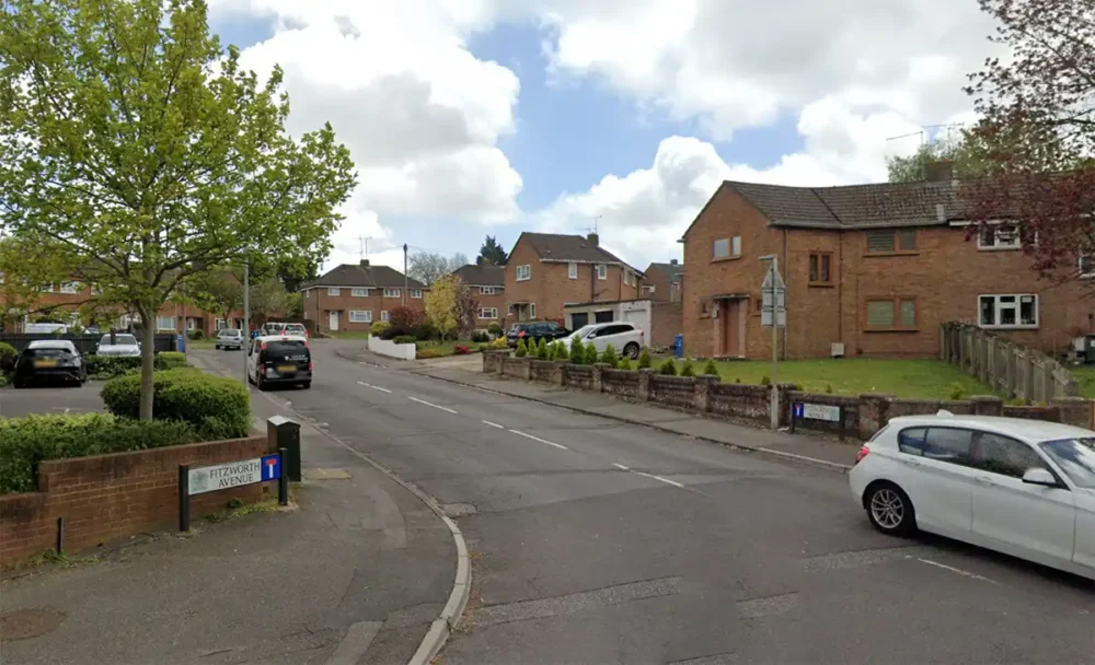 Police were called to Fitzworth Avenue in Poole on Wednesday morning. Picture: Google