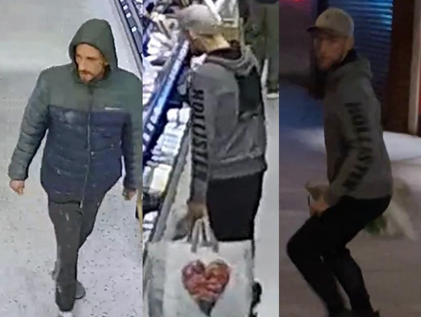 Police are keen to trace these people after the incident at M&S in New Milton. Picture: Hampshire Police