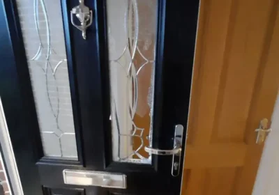 Police forced entry to a property in Southampton Road, Ringwood. Picture: Hampshire Police