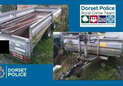 Police have issued these images of items stolen from the farm in Chettle, near Blandford. Picture: Dorset Police