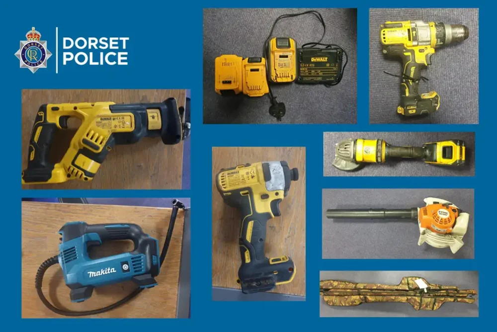 Dorset Police seek to reunite dozens of recovered items with their ...