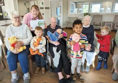 A host of activities are arranged for residents at Upton Bay, in Hamworthy