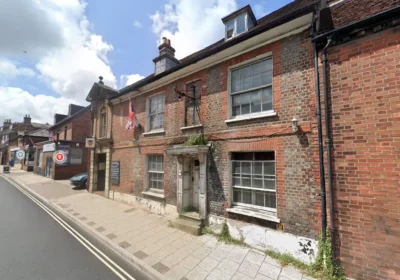 A property in East Street, Blandford, will be bought by the council if the CPO is approved. Picture: Google