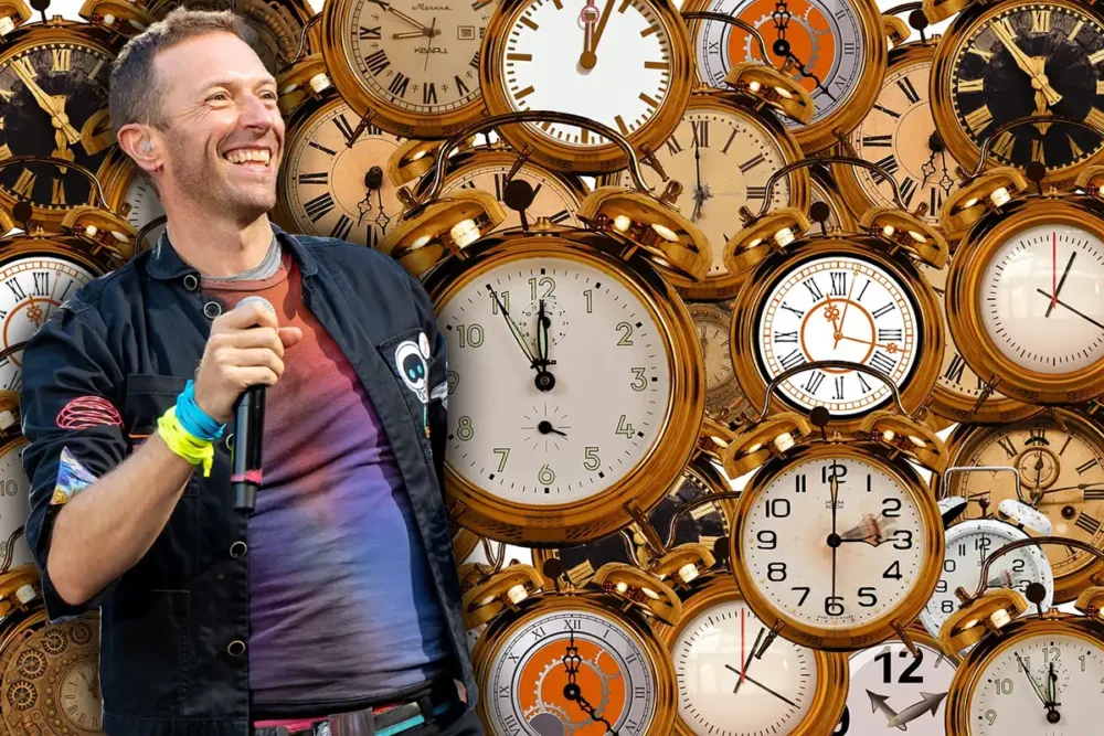 Chris Martin, of Coldplay, has an unusual link to British Summer Time... Pictures: Raph PH/Pixabay