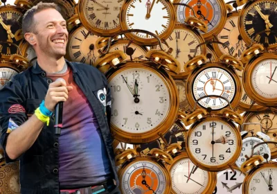 Chris Martin, of Coldplay, has an unusual link to British Summer Time... Pictures: Raph PH/Pixabay