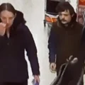 Police are keen to trace these people after thefts from Co-op in Fordingbridge. Picture: Hampshire Police