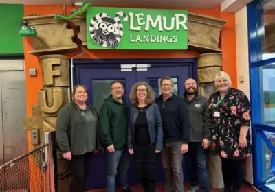 Lemur Landings Group has joined forces with the Forest Holme Hospice Charity