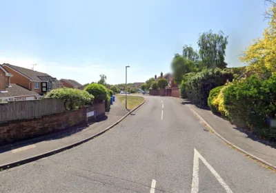 The incident happened in Holnest Road, Poole, on Sunday, March 10. Picture: Google