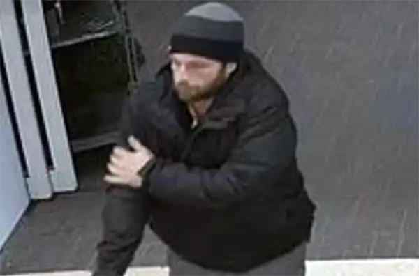 Police are keen to trace this person after alcohol was stolen from Tesco in New Milton. Picture: Hampshire Police