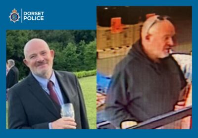 A CCTV image of Richard Smith has been issued. Picture: Dorset Police
