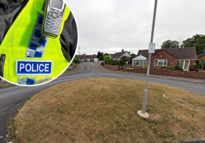 The incident unfolded in the Emberley Close area of Ferndown. Picture: Google