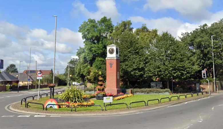 Upton has been shortlisted in the Town category of the Britain in Bloom awards 2024. Picture: Google