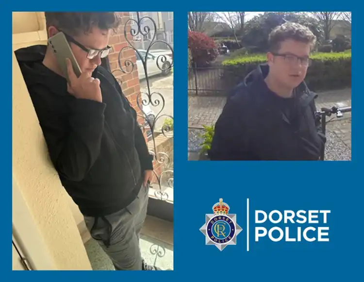 Officers are keen to identify this person in connection with the incidents. Pictures: Dorset Police