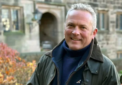Jules Hudson, host of Escape to the Country. Picture: BBC/Naked West/Fremantle