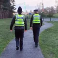 Officers on patrol. Picture: Dorset Police