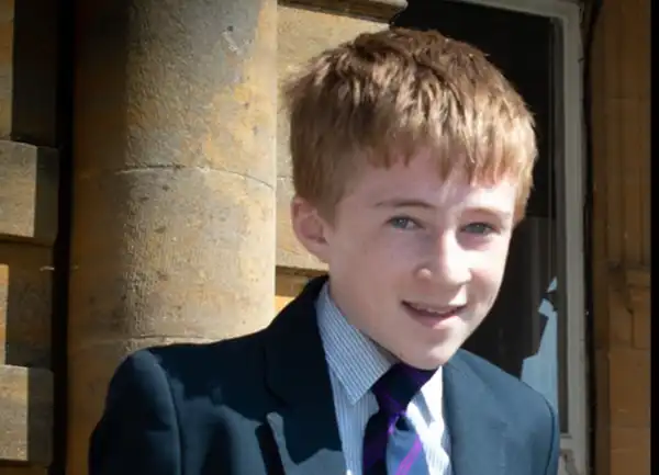 Shaun Colvin, 13, sadly passed away on April 7