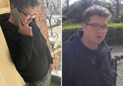 Officers are keen to identify this person in connection with the incidents. Pictures: Dorset Police