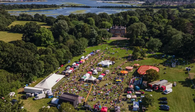 The food and music festival runs at Upton Country Park in June