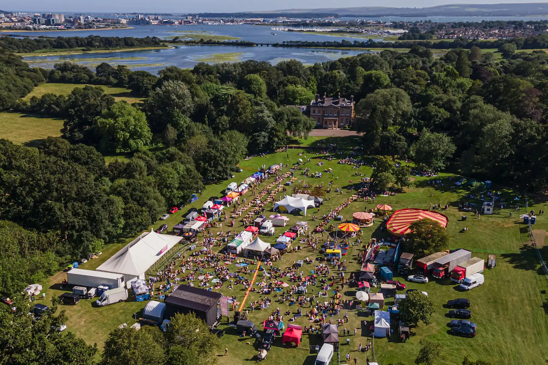 Tasty food and music festival at Upton Country Park to get ready for