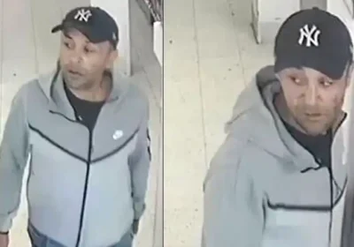Police are keen to trace this person after the thefts from Superdrug in New Milton. Picture: Hampshire Police