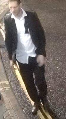 Officers want to trace this person. Picture: Dorset Police