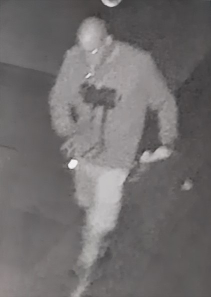 Officers are hoping to identify this person. Picture: Dorset Police