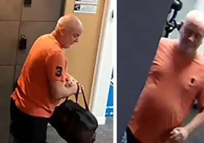 Officers are keen to trace this person after a theft from the Anytime Fitness gym, in Saxon Square, Christchurch. Picture: Dorset Police