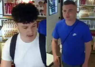 Police are keen to trace these people after an incident in Lymington. Picture: Hampshire Police