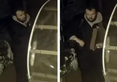 Officers are keen to trace this person after the alleged attempted break-in. Picture: Dorset Police