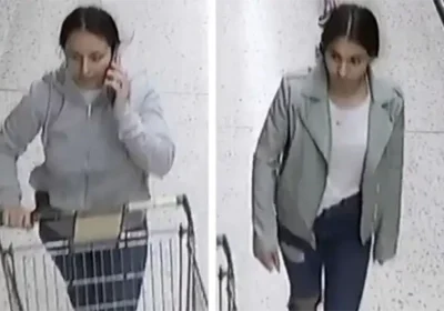 Police are keen to trace these people after a shoplifting incident in Ringwood. Picture: Hampshire Police