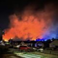 A spokesperson said they believe the fires were started deliberately Picture: Dorset and Wiltshire Fire and Rescue