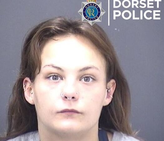 Jessica Berry was found with over the prescribed limit for alcohol and drugs Picture: Dorset Police
