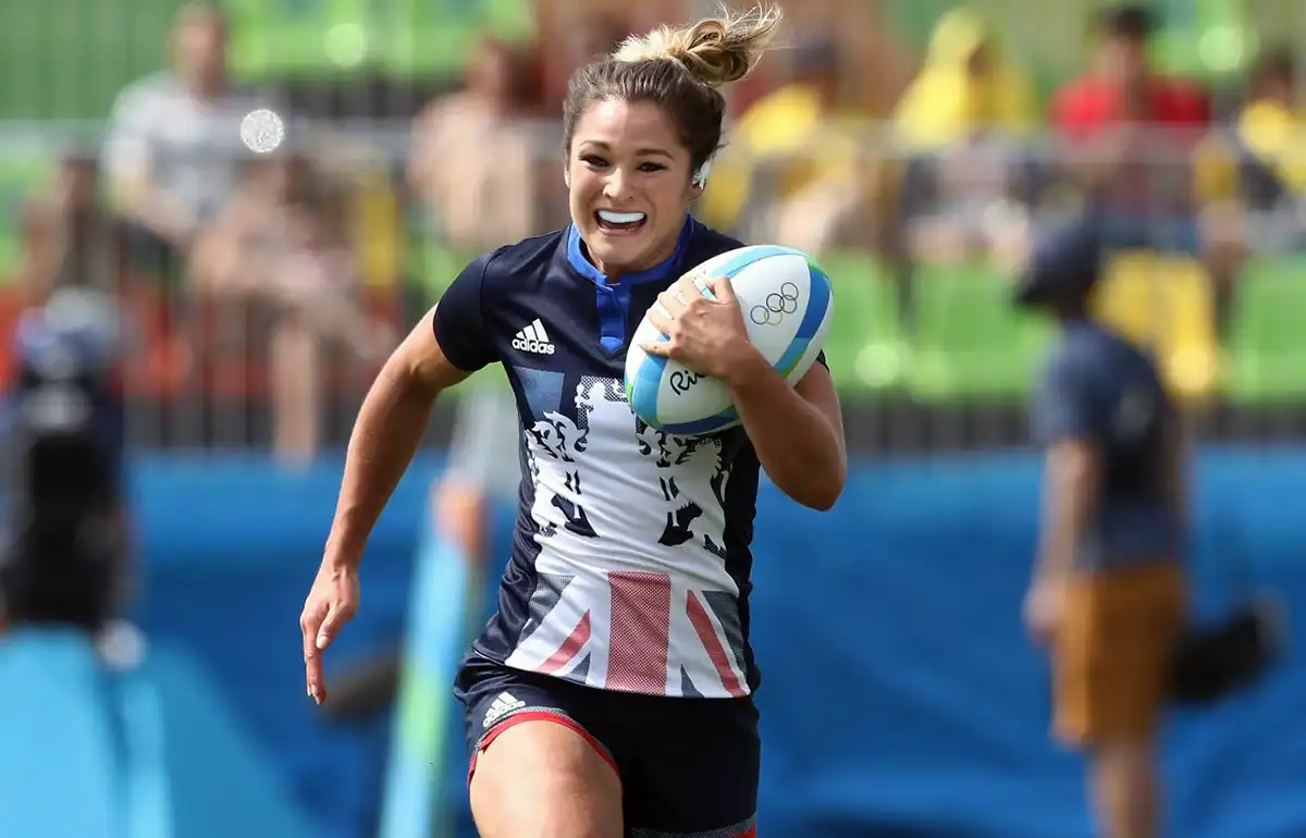 Poole rugby star Amy WilsonHardy leaves Team GB Olympics team 'on