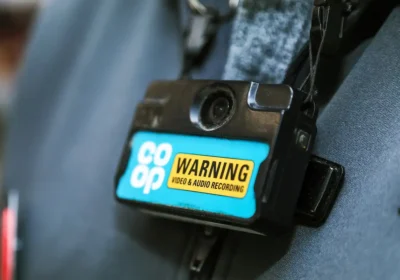 Some Co-op staff are being issued with body-worn cameras to deter shoplifters. Picture: The Co-op