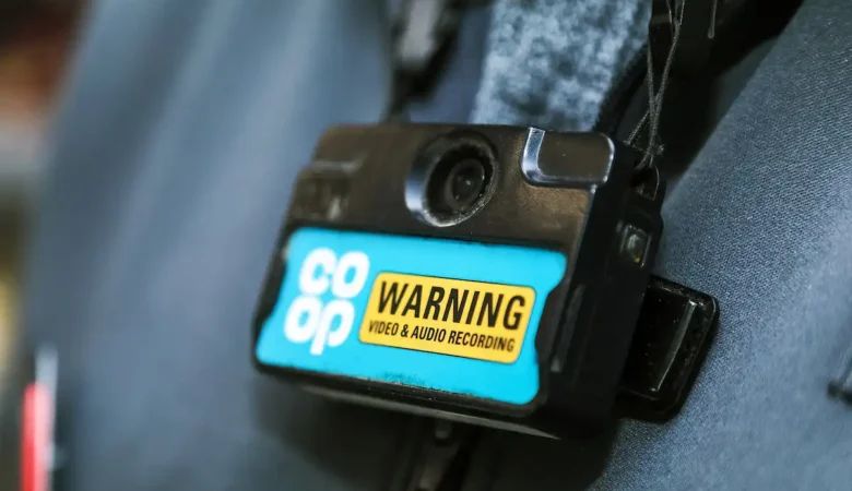 Some Co-op staff are being issued with body-worn cameras to deter shoplifters. Picture: The Co-op