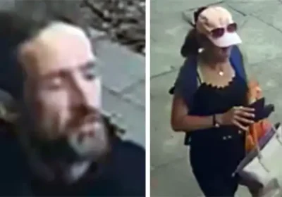 Do you recognise these people - wanted in connection with a handbag theft at M&S in New Milton. Picture: Hampshire Police