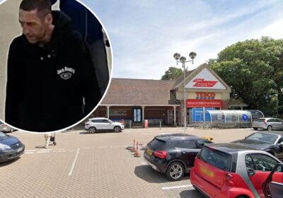 Officers are keen to trace this person after an incident at Tesco in Poole. Pictures: Dorset Police/Google