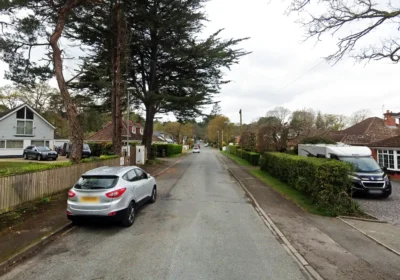 Burglars gained entry to a property in Beaufoys Avenue, Ferndown. Picture: Google