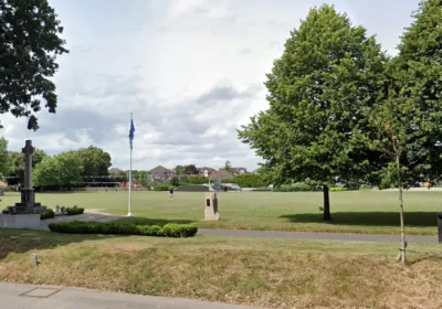The incident is said to have happened at New Milton Recreation Ground. Picture: Google
