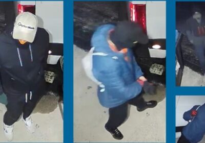 Police want to hear from anyone who may recognise the people in this picture Picture: Poole Police