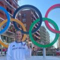 Bryony Page, who trained at Poole Gymnastics and Trampolining Club, took home gold in the women’s trampolining Picture: Bryony Page