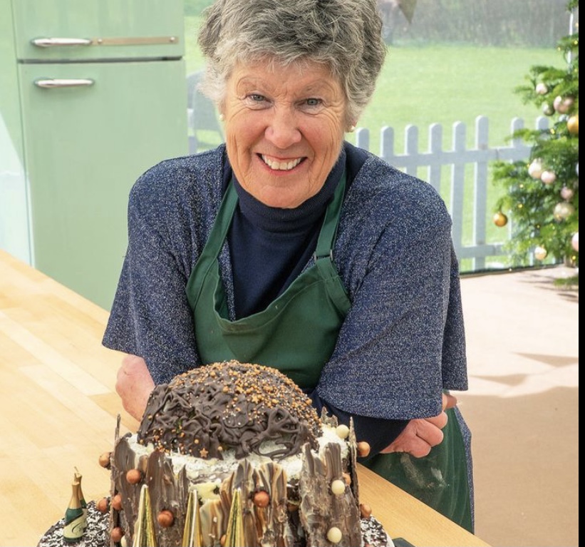 Great British Bake Off contestant Maggie Richardson Picture: Wimborne BID