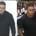 These two people are wanted in connection with the theft from Waitrose in Ringwood. Picture: Hampshire Police